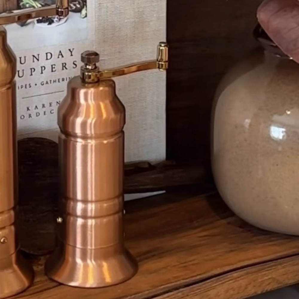 BRAND NEW - Salt and Pepper Crank Grinder - Hearth & Hand™ with Magnolia